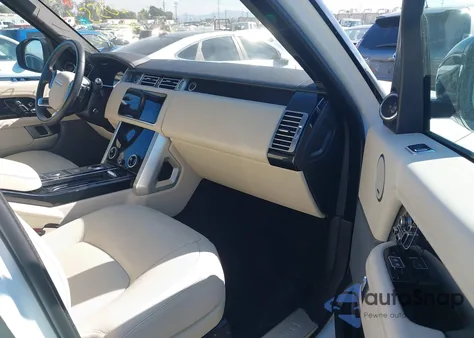 2022 Land Rover Range Rover Westminster from USA, damaged, VIN SALGS2RU3NA468390